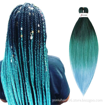 Synthetic Easy Jumbo Braids Hair Ombre Braiding Hair 24inches Crochet Hair Extensions Ultra braid